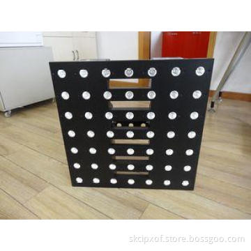 Stage Performance Golden LED Disco Lights 49pcs 3W Indoor L